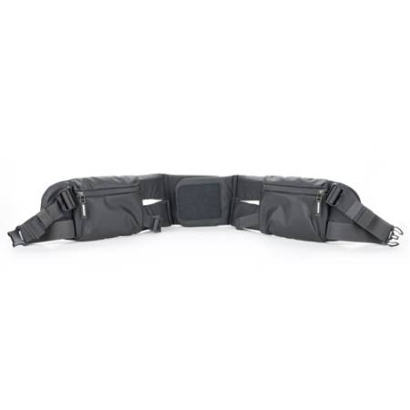 Shimoda HD Waist Belt Black - pas biodrowy redukujący ciężar, z kieszeniami, czarny (520-249)